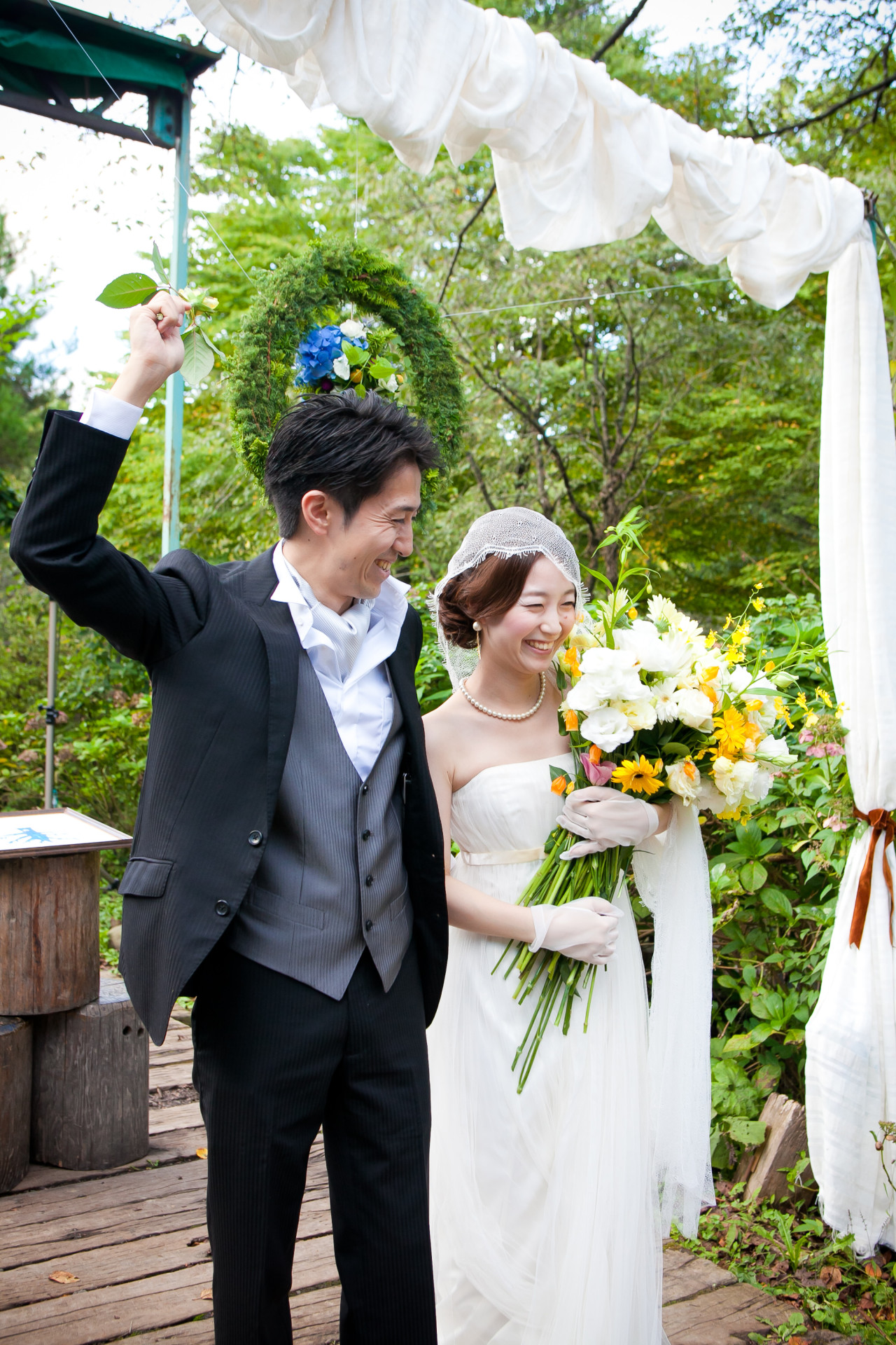   NATURE WEDDING｜NENOUWASA／ねのうわさ